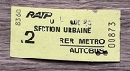 ticket uu 836O 00873