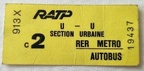 ticket uu 913X 19437