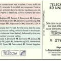 telecarte 50 call home A 276673