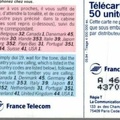 telecarte 50 call home A 46012292437038987