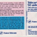telecarte 50 call home B35025044