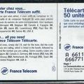 telecarte 50 call home A 66119770666771216