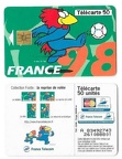 telecarte 50 france 98 A 8349274626108801