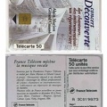 telecarte 50 france telecom mecene A 3C019873