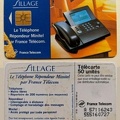 telecarte 50 france telecom sillage A57116243555160727