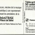 telecarte 50 maitrise des hauts de seine A 71111466720954937