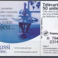 telecarte 50 teletravail 555 002