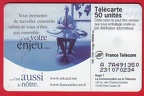 telecarte 50 teletravail A 7A491350231070234