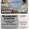 telecarte 50 transfert d appel B260V0008