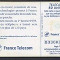 telecarte 50 un monde toujours plus proche B330K0007
