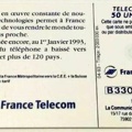 telecarte 50 un monde toujours plus proche B330K0014