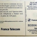 telecarte 50 un monde toujours plus proche B330K0008