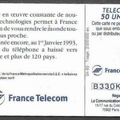 telecarte 50 un monde toujours plus proche B330K0047