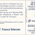 telecarte 50 un monde toujours plus proche B330K0072