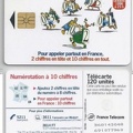 telecarte 120 10 chiffres 354 001