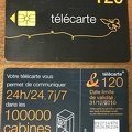 telecarte 120 10000 cabines 384 001