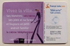 telecarte 120 cabine vivez la ville B38714350561791775