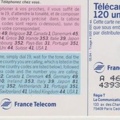 telecarte 120 call home A 46012362439300180