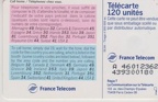 telecarte 120 call home A 46012362439300180