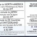 telecarte 120 call home A 06912