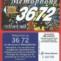 telecarte 120 memophone 3672 A 35017725