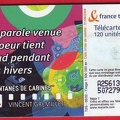 telecarte 120 parole du coeur A25613805507279810