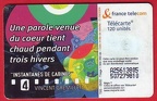 telecarte 120 parole du coeur A25613805507279810