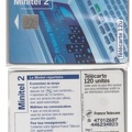telecarte 120 minitel2 A 47012687446234823