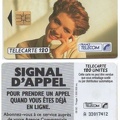 telecarte 120 signel d appel A 33017412