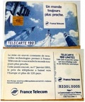 telecarte 120 un monde toujours plus proche B330L0005