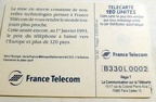 telecarte 120 un monde toujours plus proche B330L0002