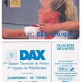 telecarte 50 1990 dax B08583