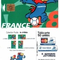 telecarte 50 france 98 A 82492595257498494