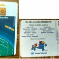telecarte 50 france 98 A 84493115268282283