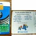 telecarte 50 france 98 B8343504126586687