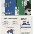 telecarte 50 france 98 C83120480800716991