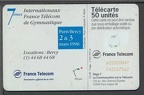 telecarte 50 gym 622320847C62157562