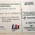 telecarte 50 gym A 33017482