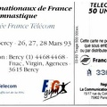 telecarte 50 gym A 33017401