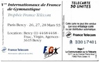telecarte 50 gym A 33017401