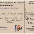 telecarte 50 gym A 33017406