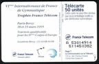 telecarte 50 gym A 53014914511450382