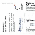 telecarte 50 gym D73000965742096524
