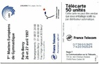 telecarte 50 gym D73000965742096524