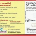 telecarte 50 skifrance C74106201751333082