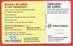 telecarte 50 skifrance C74106201751333082