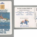 telecarte 50 marseille france 98 B83434018264794524
