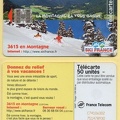 telecarte 50 skifrance C74106302751478930