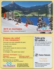 telecarte 50 skifrance C74106302751478930