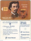 telecarte 50 clement ader B36027140